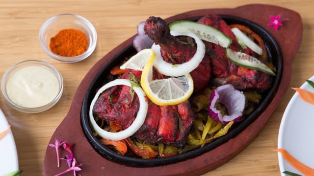Cuisse de poulet tandorii