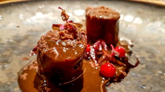 Hazenrug Cranberries Chocolade