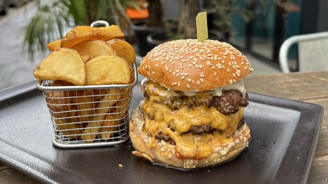 Smash burger