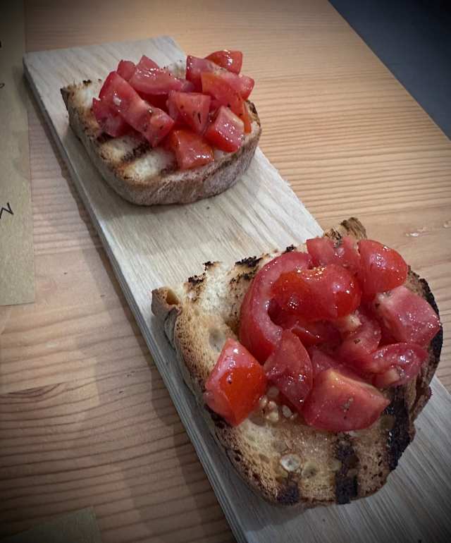 Bruschette pomodoro