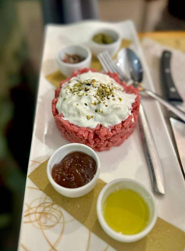 Tartare di manzo