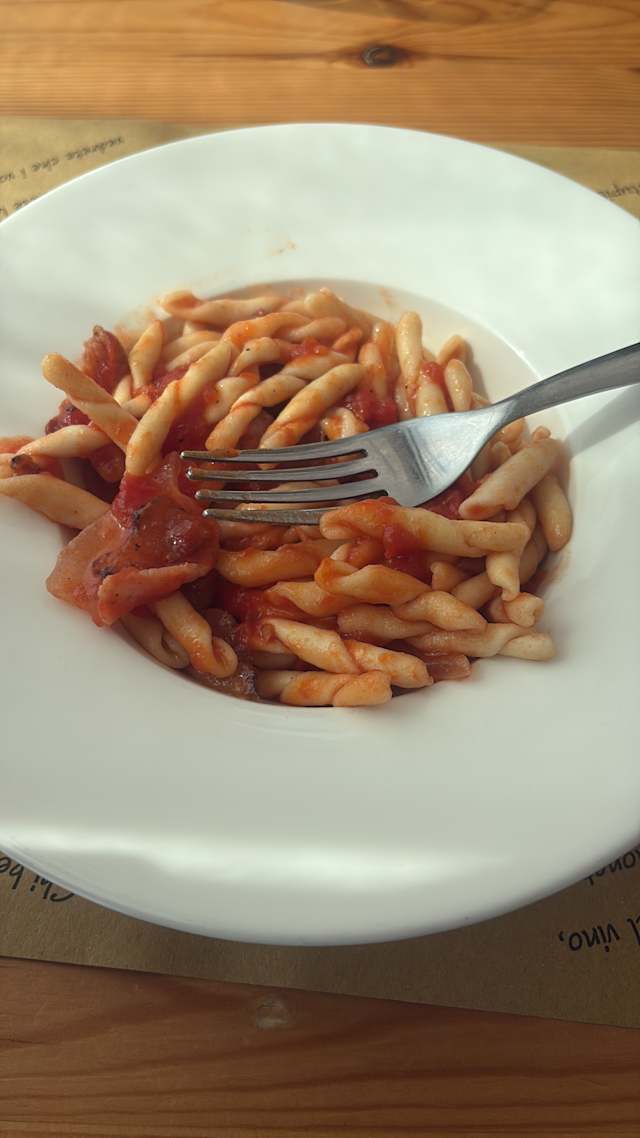 Pasta al pomodoro