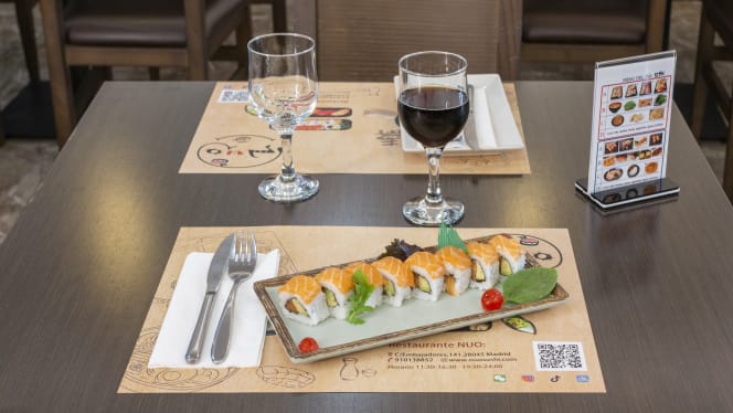 Nuo Sushi & Ramen - Madrid - 0
