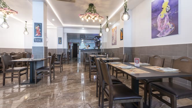 Nuo Sushi & Ramen - Madrid - 1