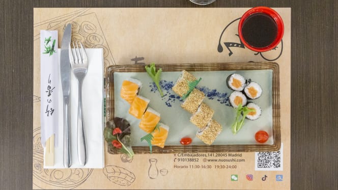 Nuo Sushi & Ramen - Madrid - 4