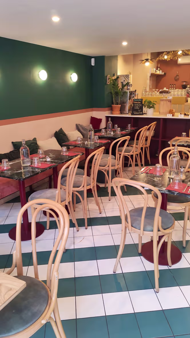 Amazone Café - Restaurant - Montpellier