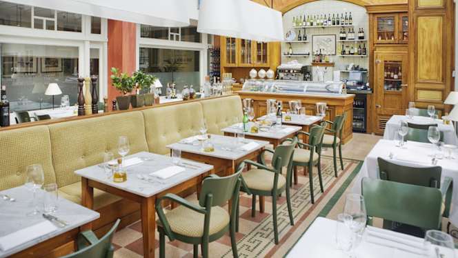 Trattoria Artusi (Hotel de Bilderberg) - 0