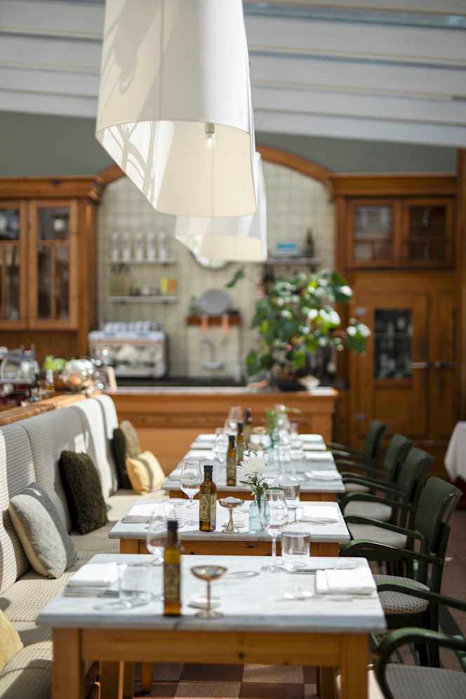 Trattoria Artusi (Hotel de Bilderberg) - 3