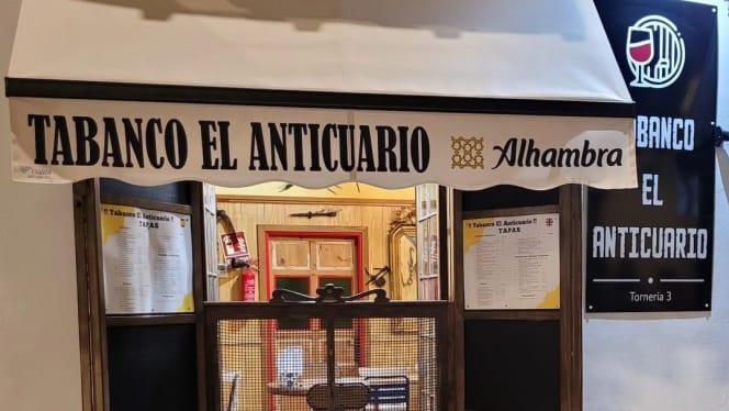 Tabanco El Anticuario - 0