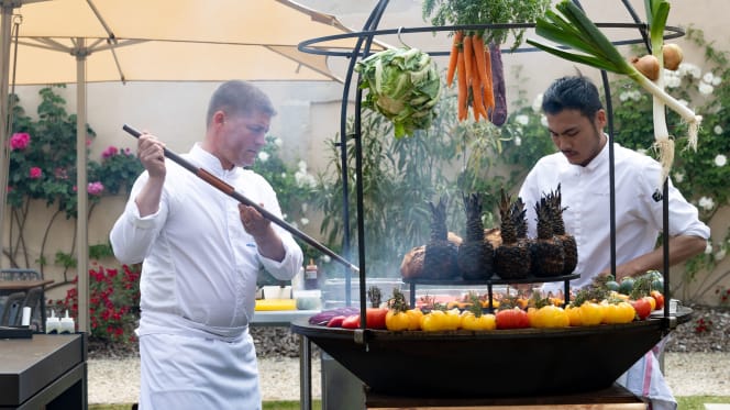 La Terrasse de Lafaurie - Bommes - 1