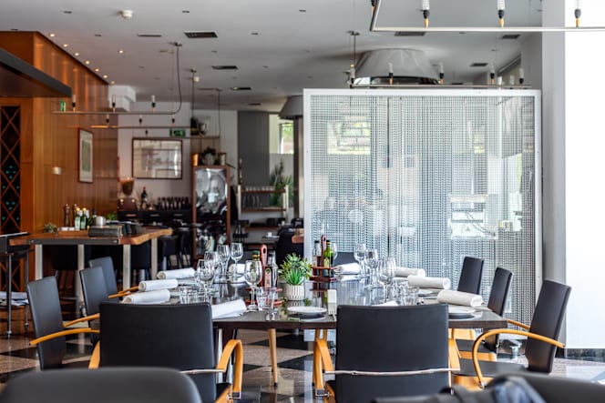 abba mia Restaurant by abba Sants Hotel - Barcelona - 6