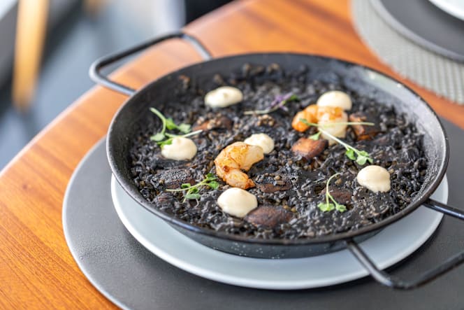 abba mia Restaurant by abba Sants Hotel - Barcelona - 7