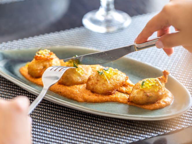 abba mia Restaurant by abba Sants Hotel - Barcelona - 9