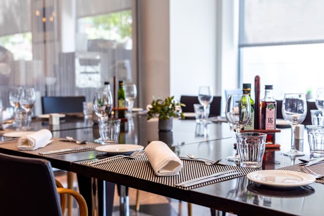 abba mia Restaurant by abba Sants Hotel - Barcelona - 5