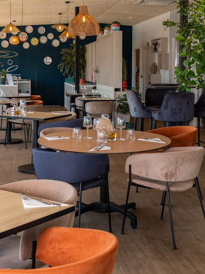 Vista Restaurant Italien & Rooftop - Martigues - 1
