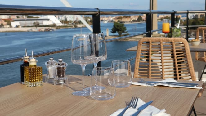 Vista Restaurant Italien & Rooftop - 9