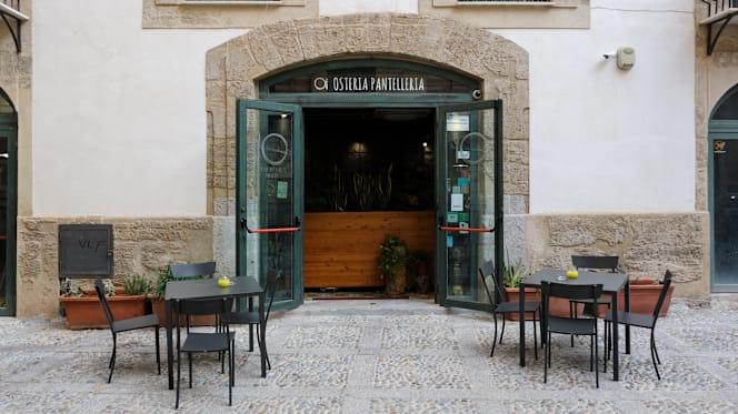 Osteria Pantelleria ai Cavalieri di Malta - 7