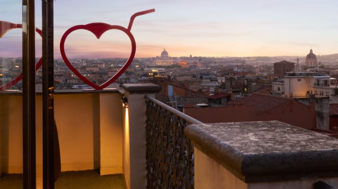 Rooftop Spritzeria Barberini - Roma - 5
