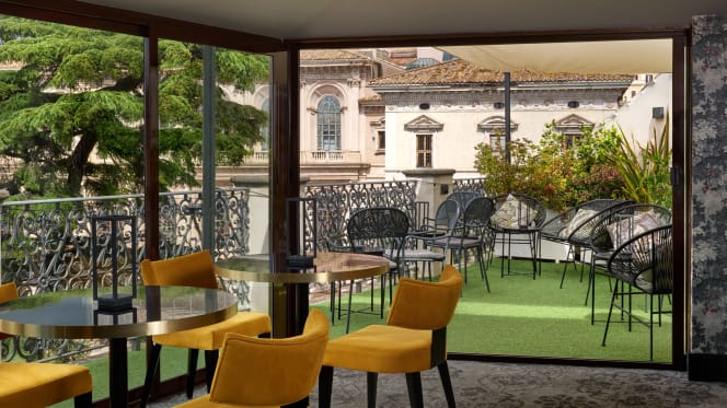 Rooftop Spritzeria Barberini - Roma - 3