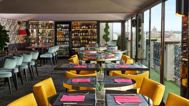 Rooftop Spritzeria Barberini - Roma - 0
