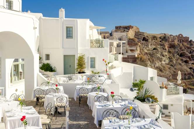 Fanari in Oia Restaurant - 6