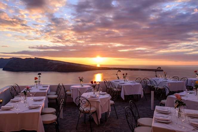 Fanari in Oia Restaurant - 1