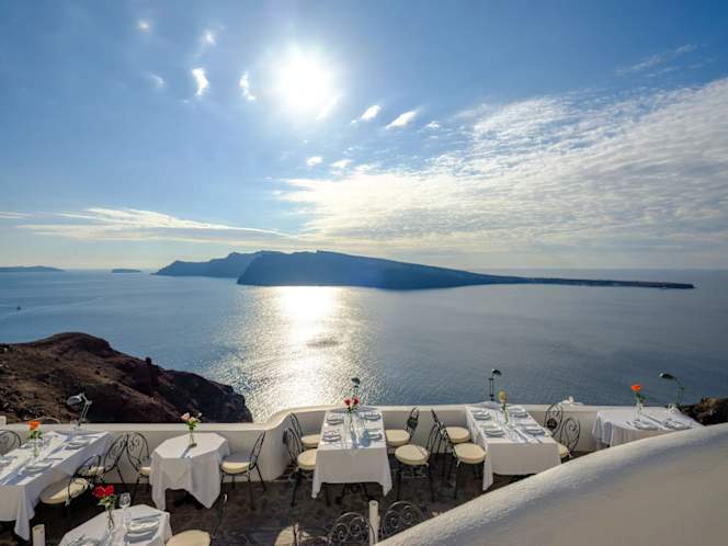 Fanari in Oia Restaurant - 7