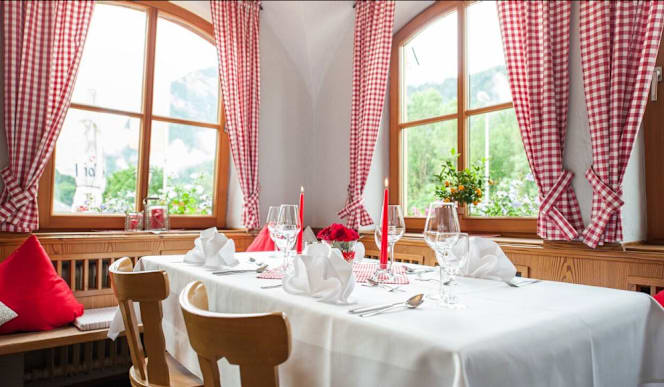 Restaurant Alpenglück - 6