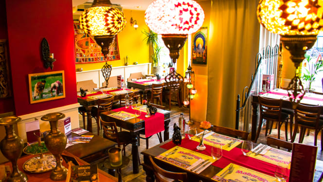 Indiaas restaurant Maharaja - 0