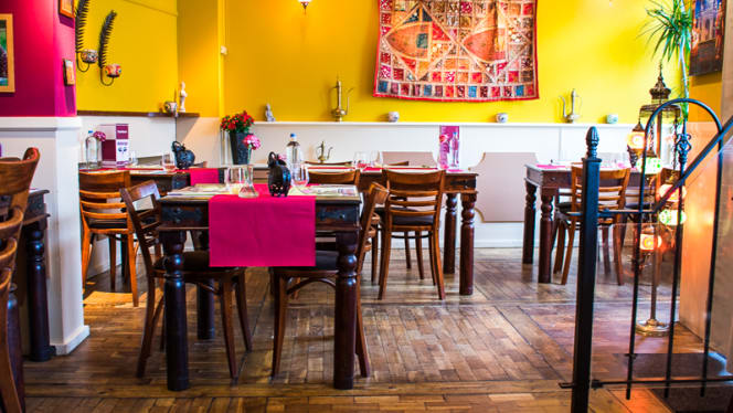 Indiaas restaurant Maharaja - 8