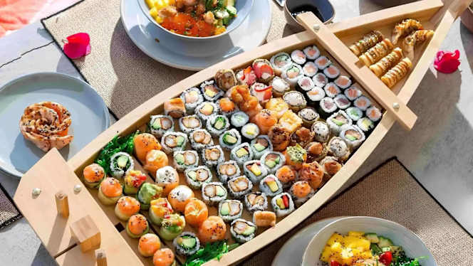 JustSushi Lisboa - 3