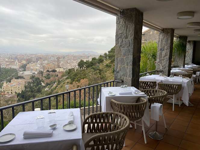 Restaurante Parador de Málaga Gibralfaro - 7