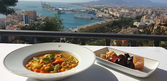 Restaurante Parador de Málaga Gibralfaro - 0