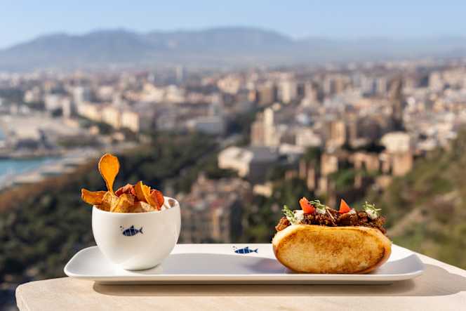 Restaurante Parador de Málaga Gibralfaro - 3