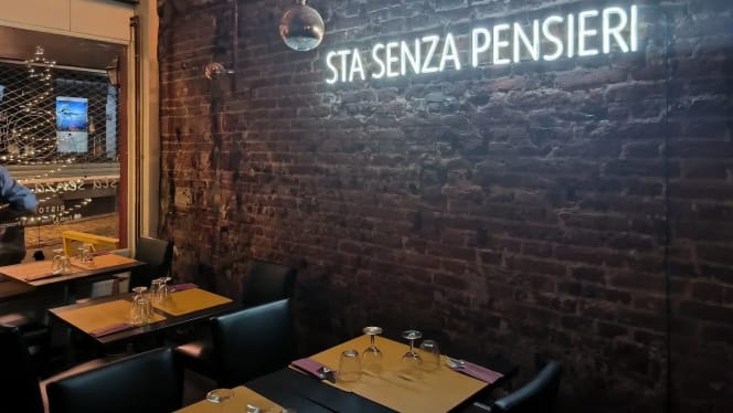 Sta Senza Pensieri - Bruxelles - 2