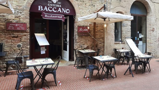 Osteria "Baccano"  Restaurant - 9