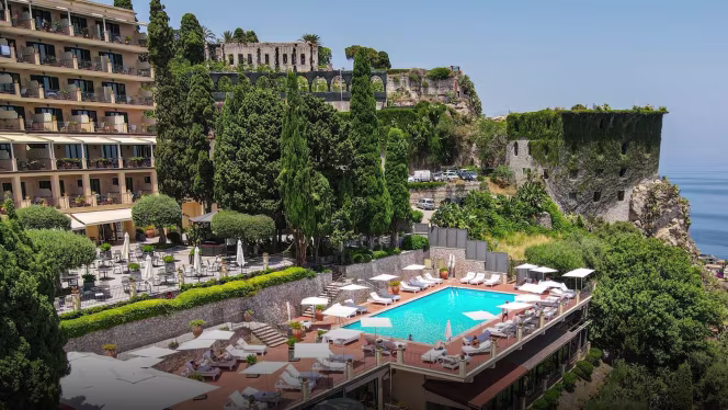 Giardino degli ulivi presso Grand Hotel Sanpietro - 2