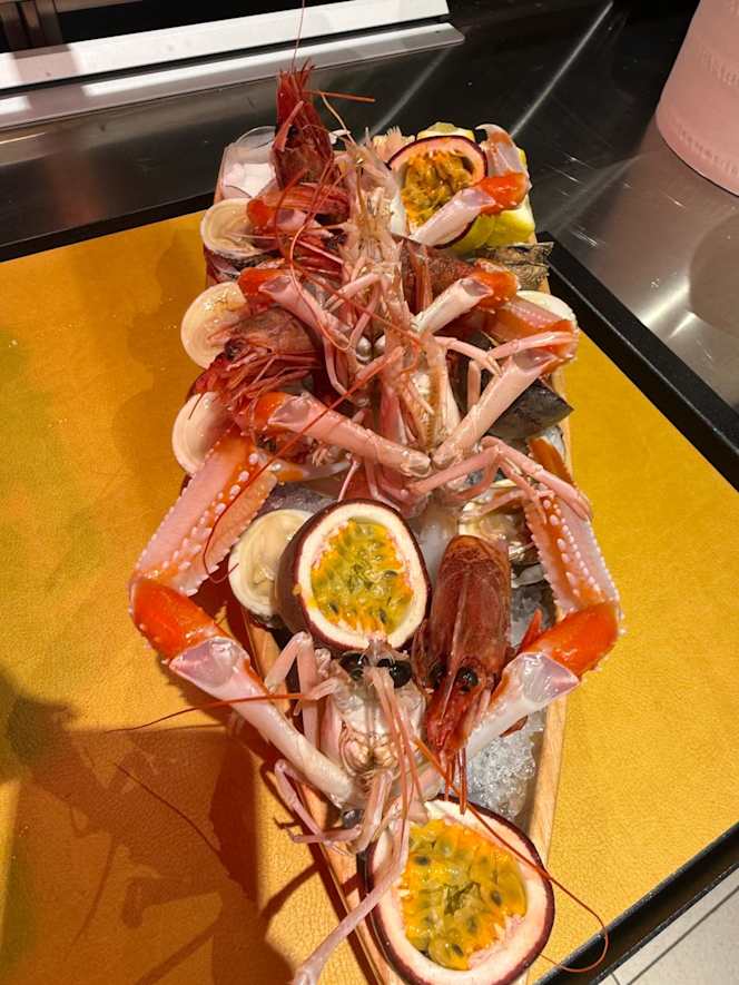 AURA POMPEI - Fish & Steak - 1