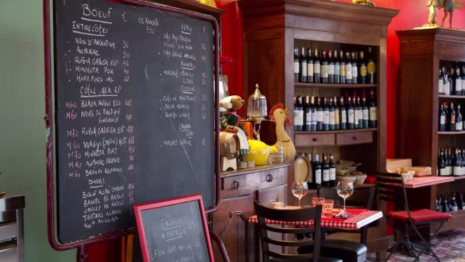 La Table de Becassine - 1