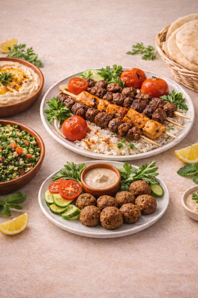 Alrawshe lebanese cuisine - 9