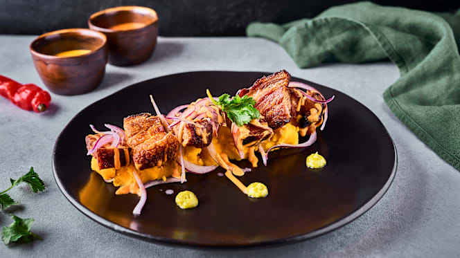 Pucará - Barra Peruana - Madrid - 9