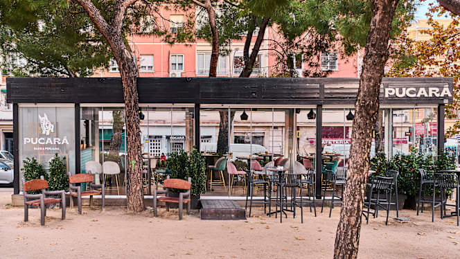 Pucará - Barra Peruana - Madrid - 5