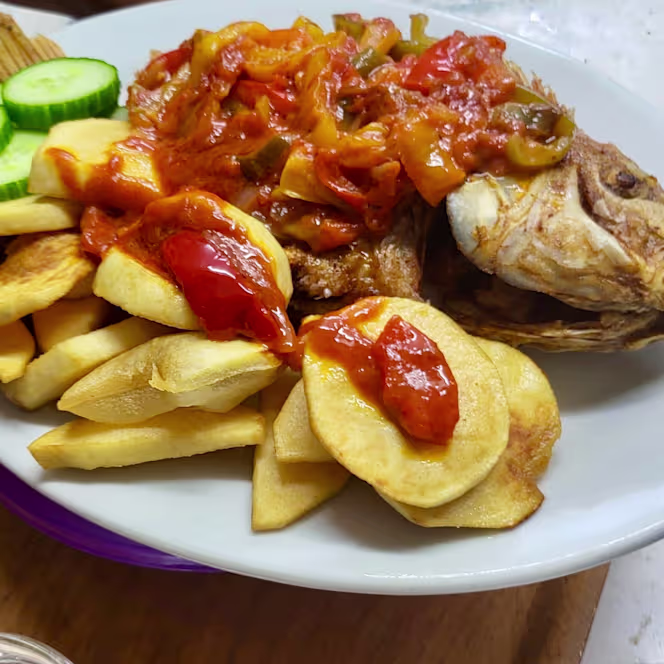 Café Precious (WAZOBIA) - African Cuisine - 0