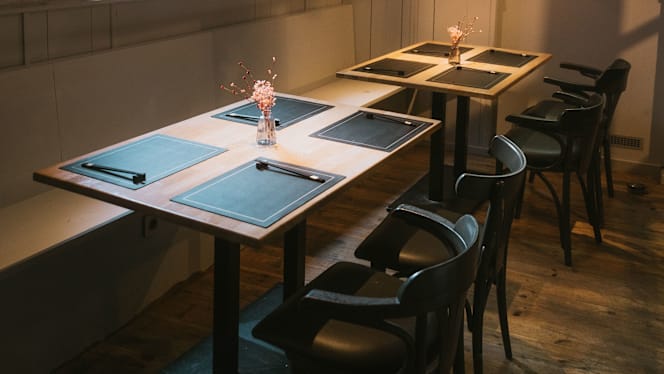 MeiMei Sushi Bar | Contemporary Kitchen - 6