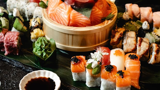 MeiMei Sushi Bar | Contemporary Kitchen - 1