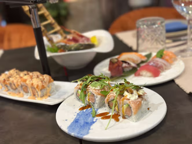 Taiyo The Art Of Sushi - 1