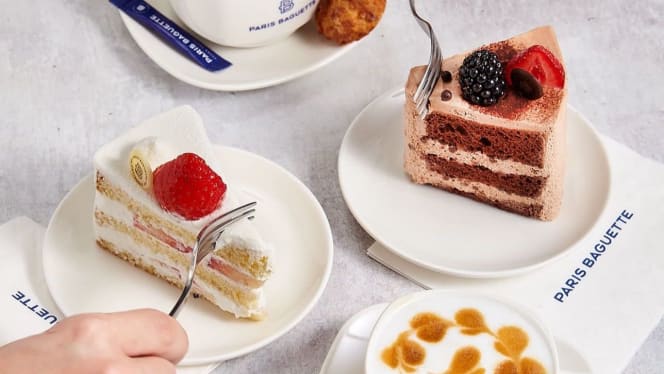 Paris Baguette - Canary Wharf - London - 9