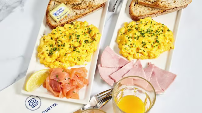 Paris Baguette - Canary Wharf - London - 4