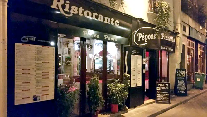 Pepone Pizzeria - Paris - 0