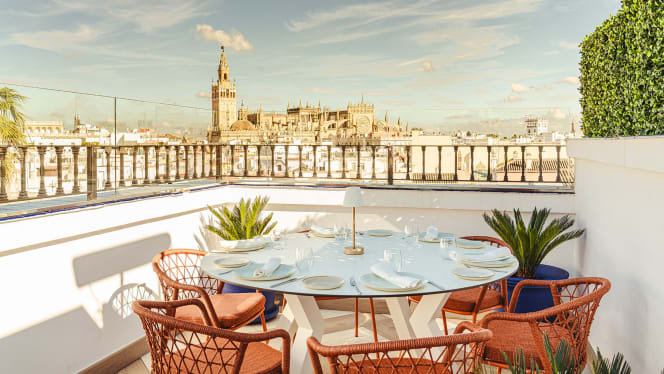 El Mirador de Sevilla - Hotel Vincci La Rábida - 2